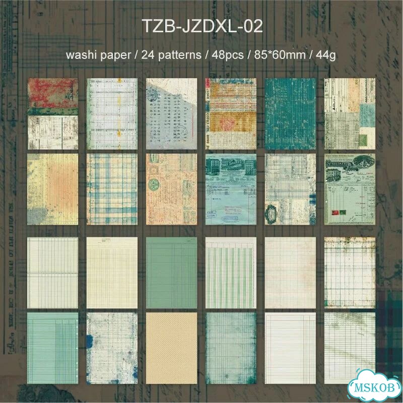 Набор наклеек TZB-jzdxl-02 для скрапбукинга фото 1