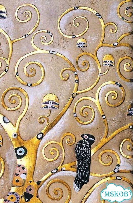Реплика Древо жизни Густав Климт картина купить фото 6