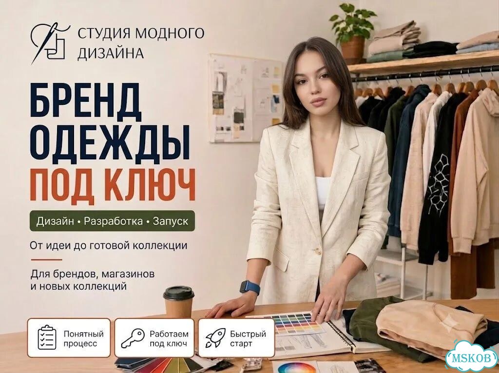 Дизайнер одежды бренд одежды Запуск бренда фото 1