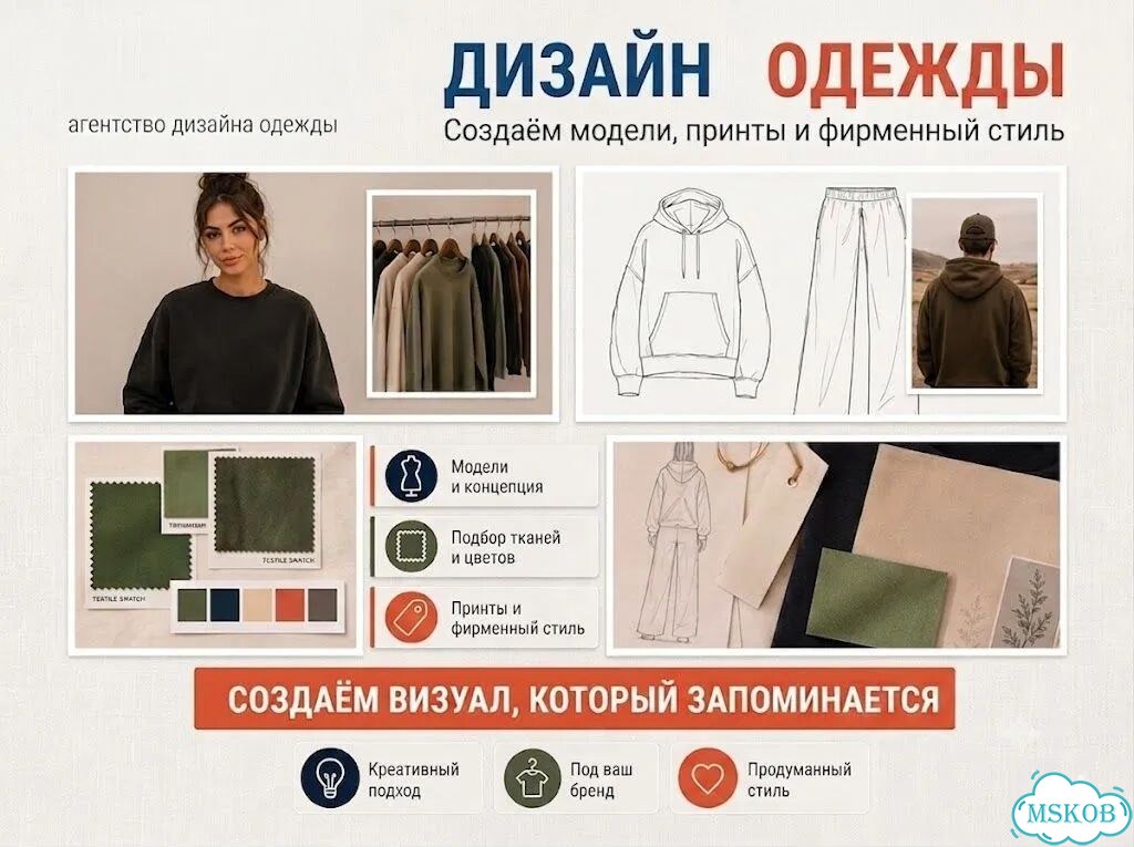 Дизайнер одежды бренд одежды Запуск бренда фото 3