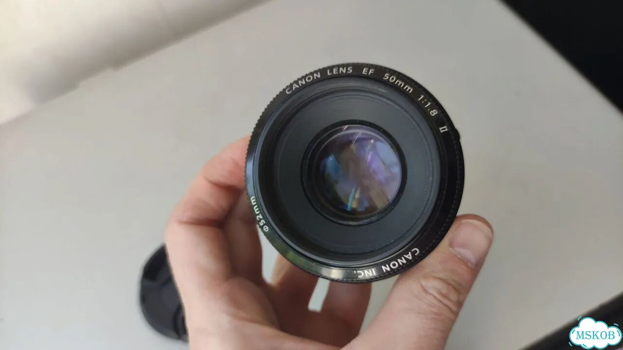 Canon EF 50mm f/1.8 II фото 5