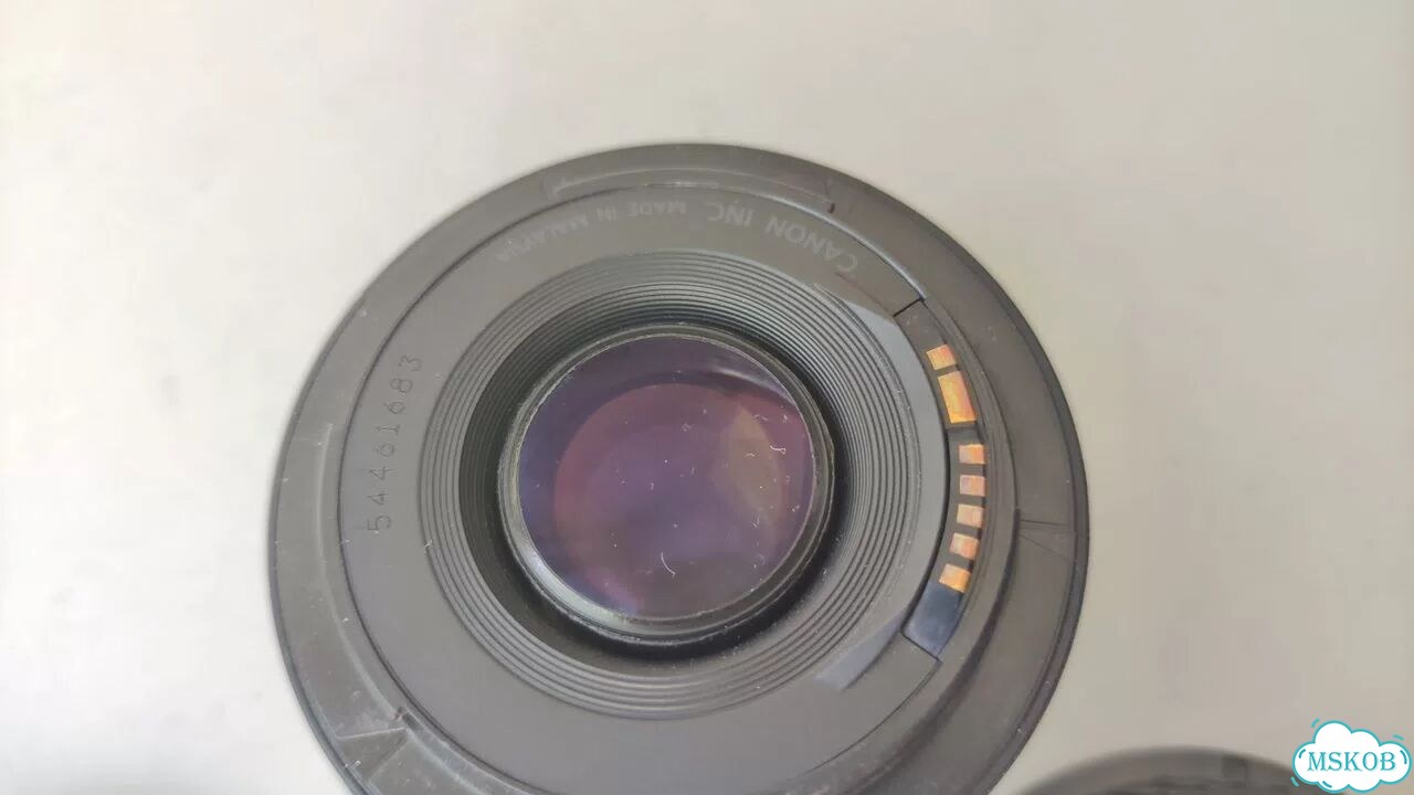Canon EF 50mm f/1.8 II фото 7