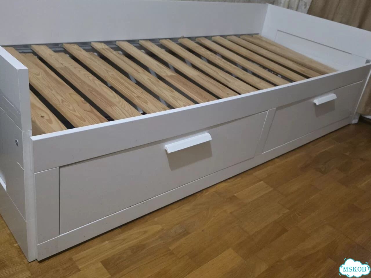 Кровать двуспальная 160×200 IKEA фото 1