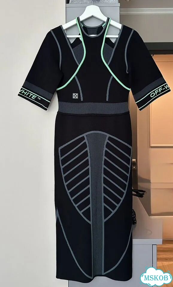 Платье Off White оригинал фото 2