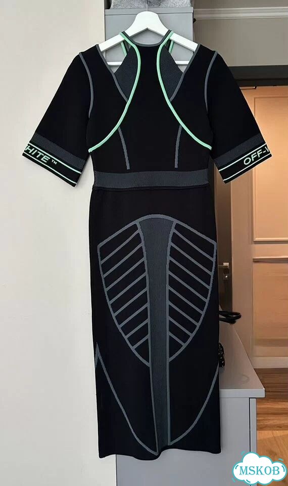 Платье Off White оригинал фото 3