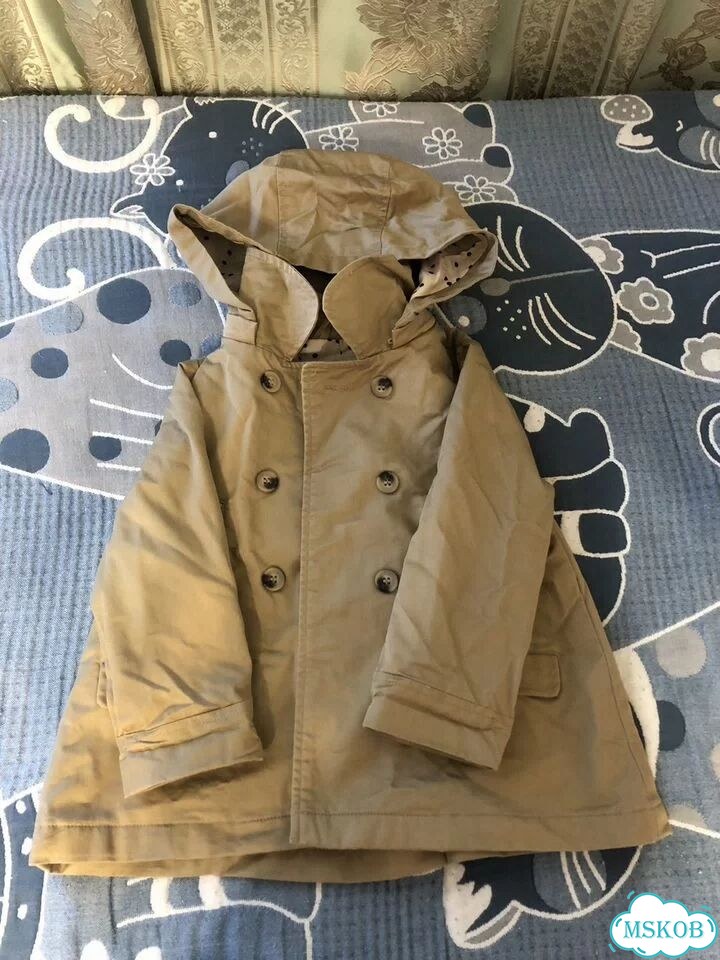 Плащ для девочки Original Marines фото 1
