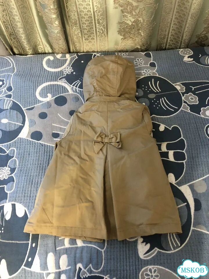 Плащ для девочки Original Marines фото 3
