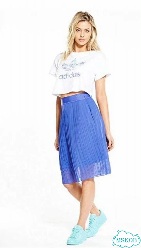 Юбка adidas р 48+ фото 10