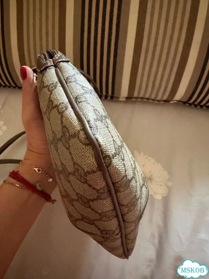 Сумка gucci винтаж оригинал фото 4