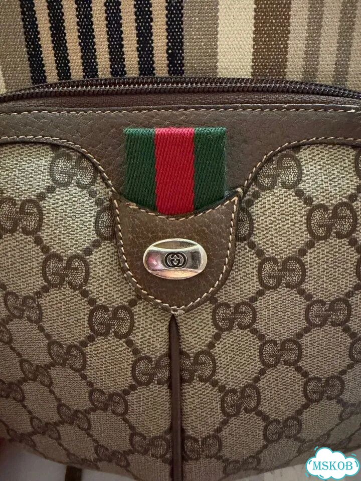 Сумка gucci винтаж оригинал фото 5