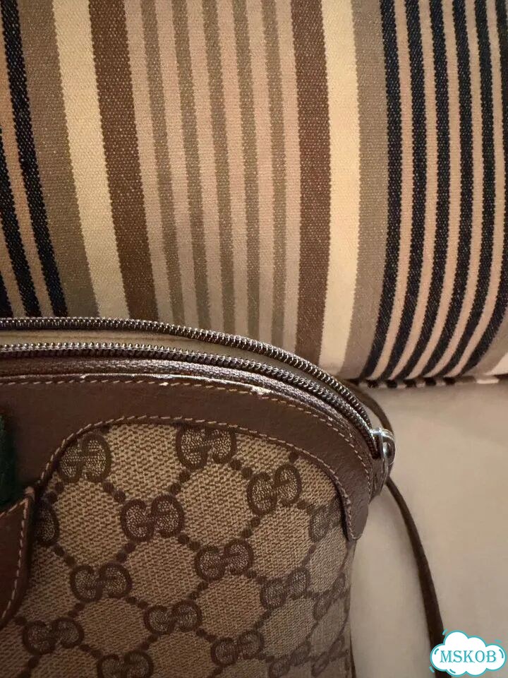 Сумка gucci винтаж оригинал фото 6