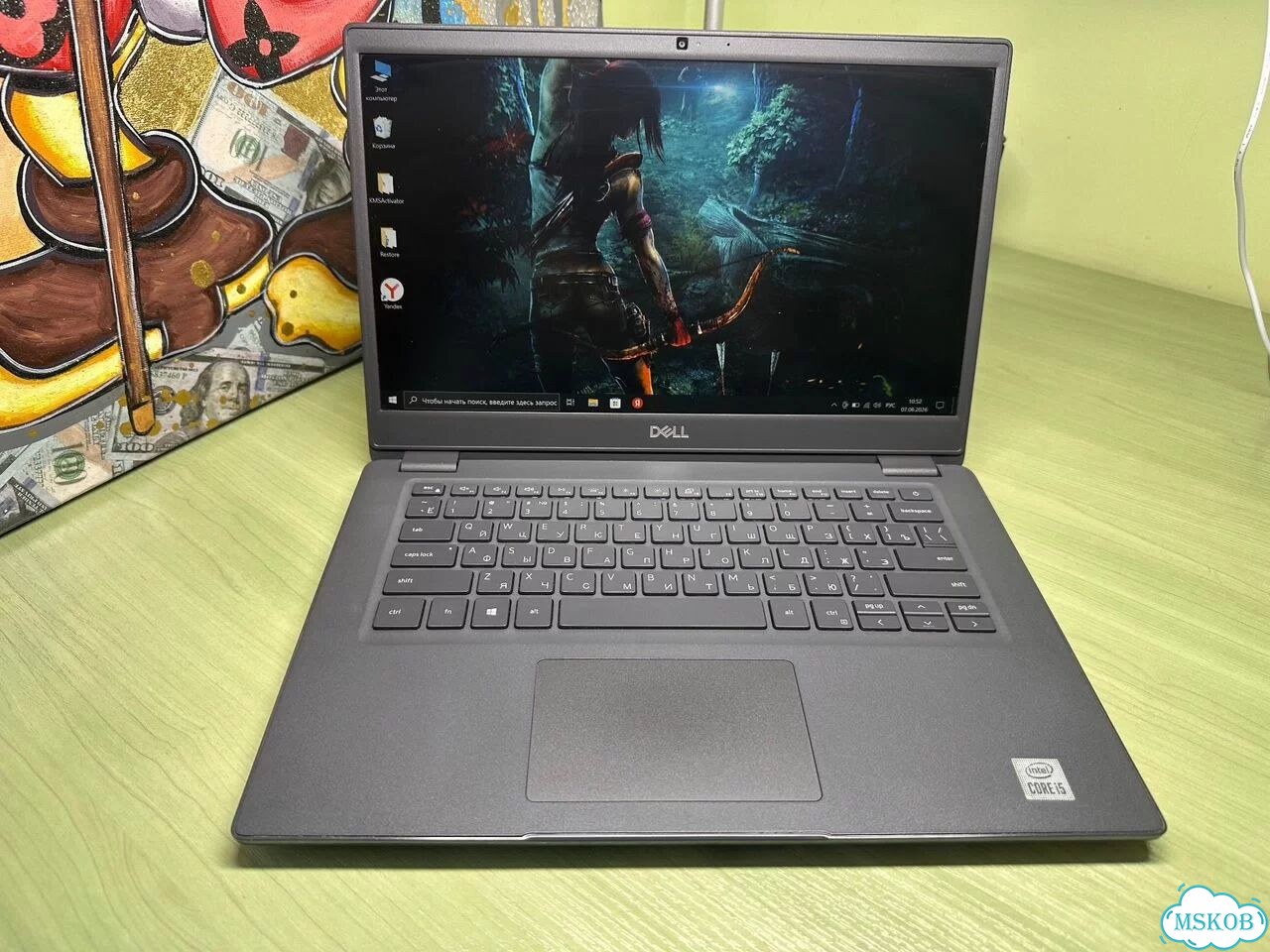Dell Latitude 3410 ноутбук для работы фото 1