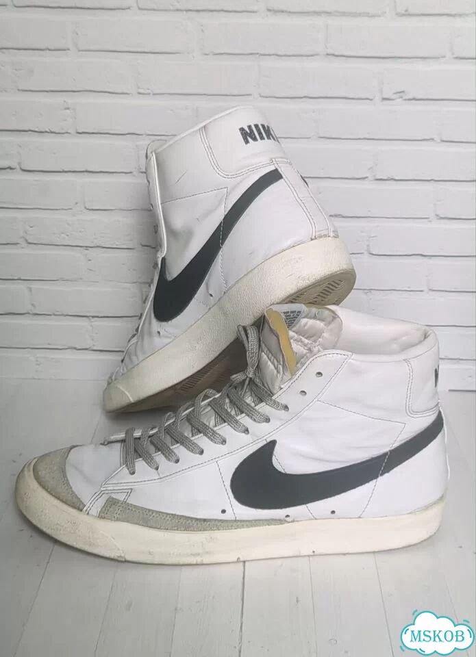 Nike blazer mid 77 vintage 45р фото 1