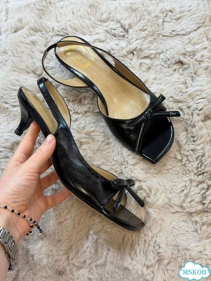 Босоножки женские Christian Dior фото 2