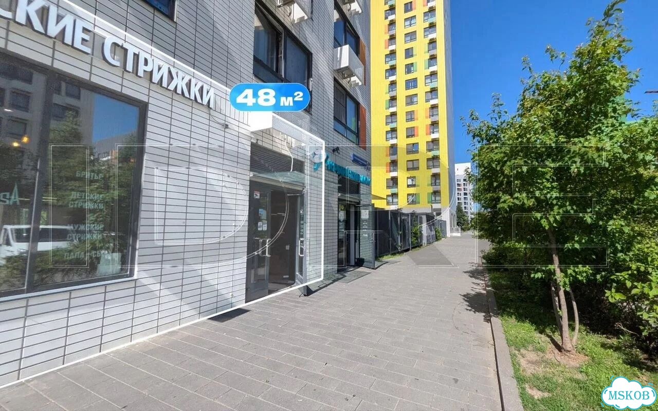 Аренда 47.6 м² в ЖК Бунинские Луга фото 12