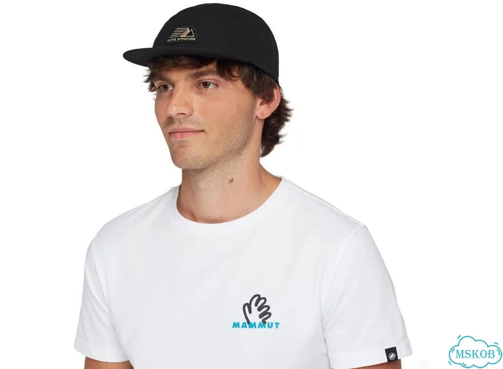 Кепка Mammut Five Panel Оригинал фото 3