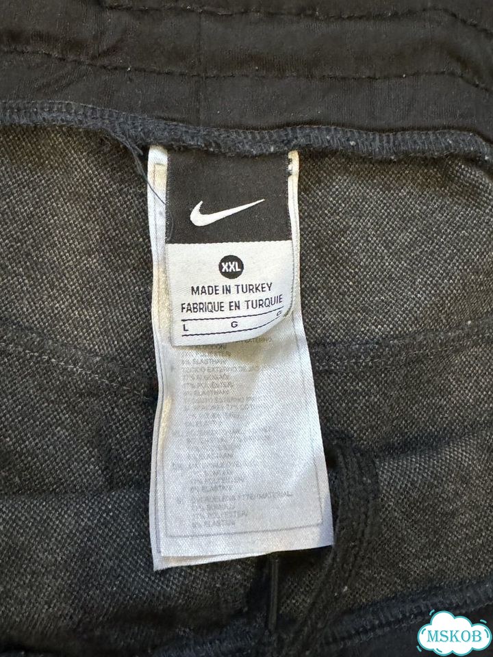 Спортивные брюки nike мужские фото 7
