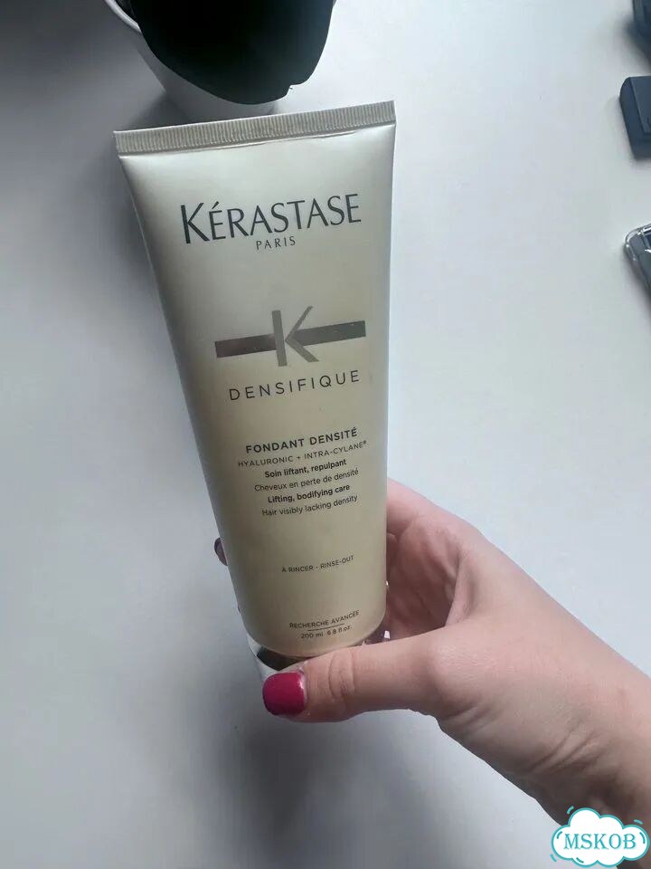 Kerastase densifique молочко бальзам фото 4