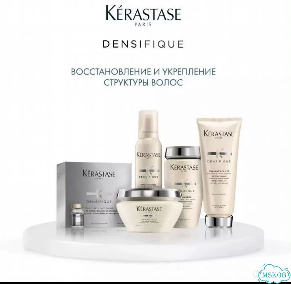 Kerastase densifique молочко бальзам фото 7