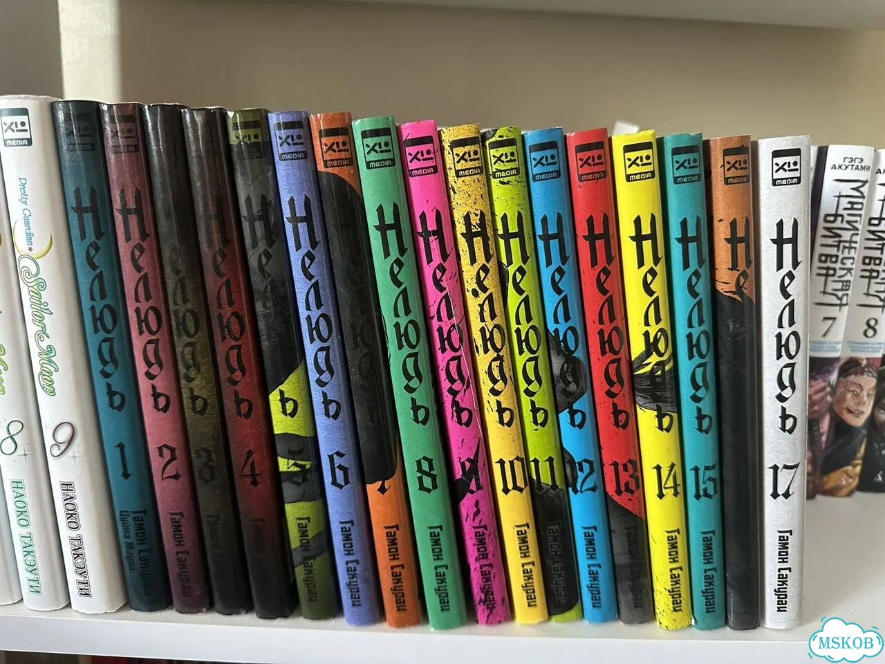 Манга фото 3