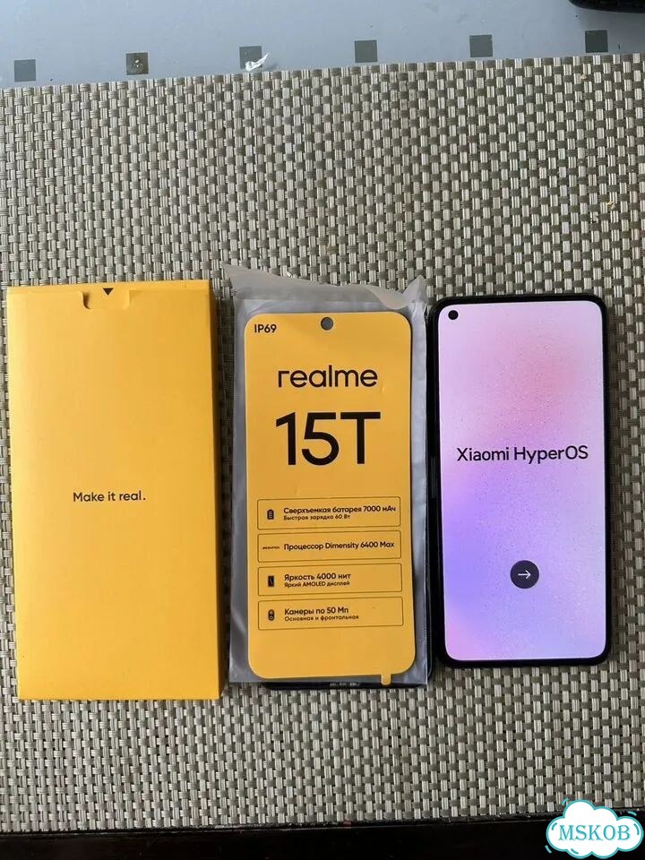 realme 15T, 8/128 ГБ, 2 SIM фото 1