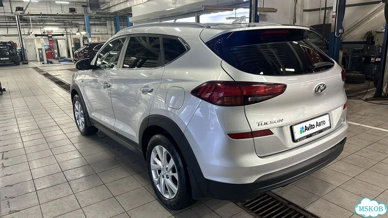 Hyundai Tucson 2.0 AT, 2020, 23 425 км фото 3