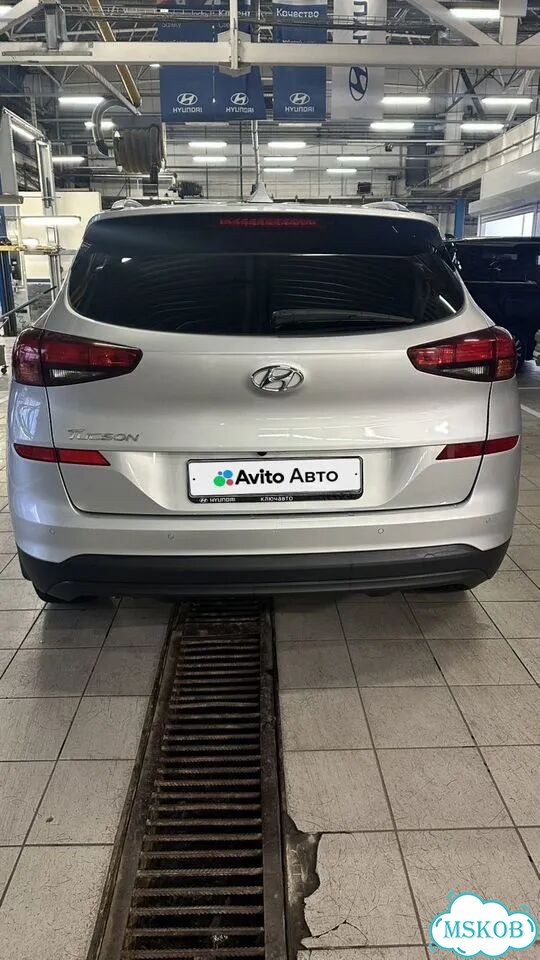Hyundai Tucson 2.0 AT, 2020, 23 425 км фото 4