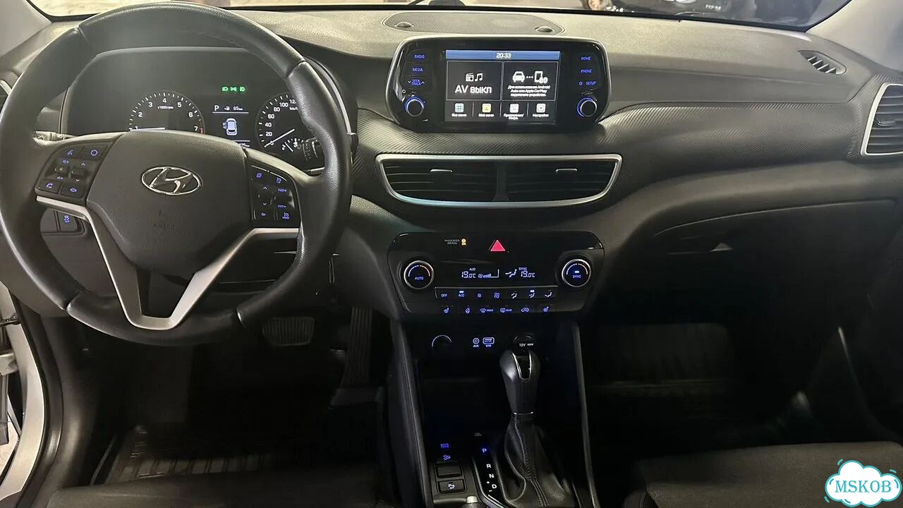 Hyundai Tucson 2.0 AT, 2020, 23 425 км фото 9