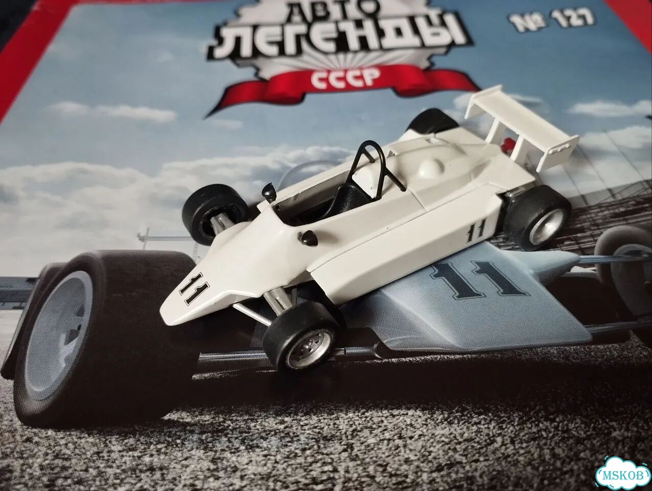 Модель Эстония 21М DeAgostini фото 1