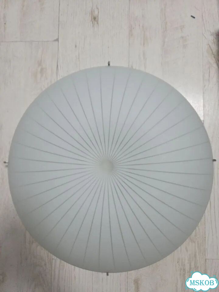Светильник потолочный IKEA калипсо фото 1