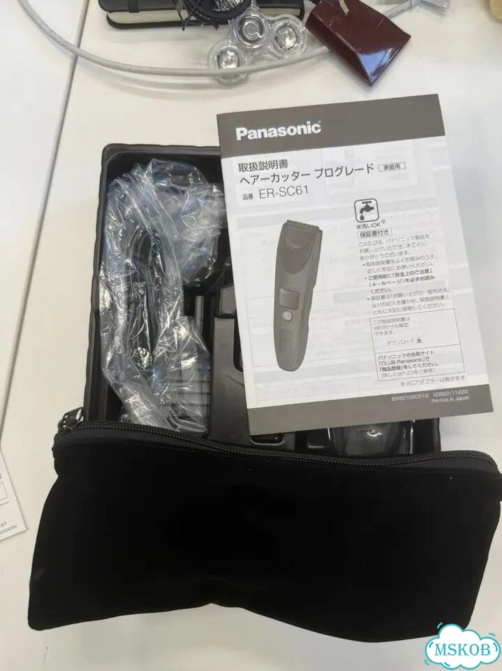 Триммер Panasonic ER-SC61-K для волос фото 2