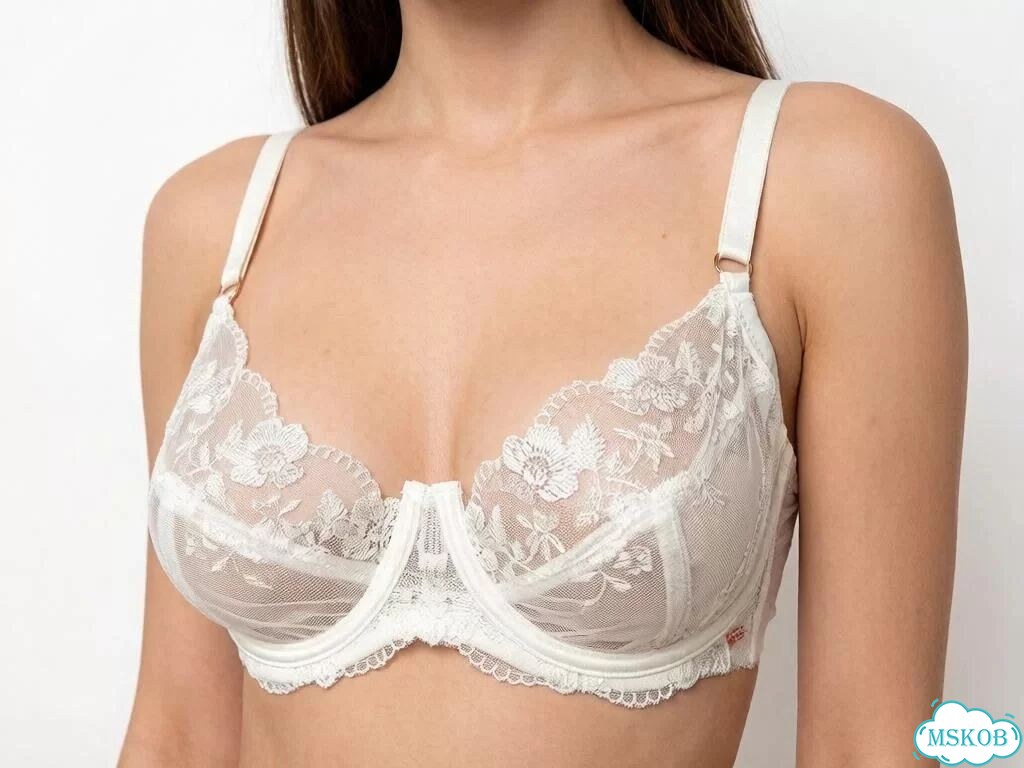 Новый 75D кружевной бюстгальтер Hunkemöller Noir фото 1