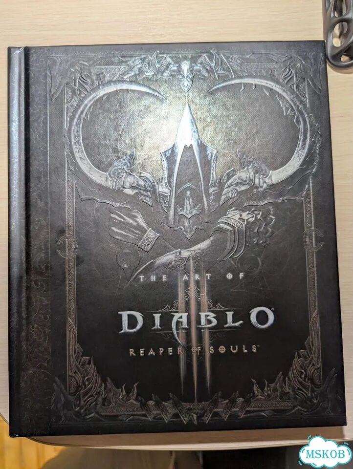 Книга артбук Diablo фото 1