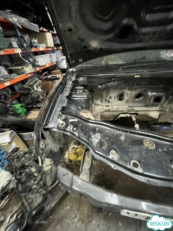 Лонжерон с полкой усилителем крыла renault duster фото 1