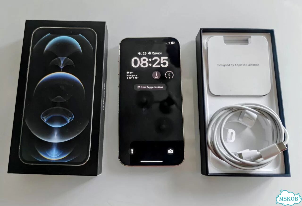 iPhone 12 Pro, 128 ГБ, SIM + eSIM фото 1