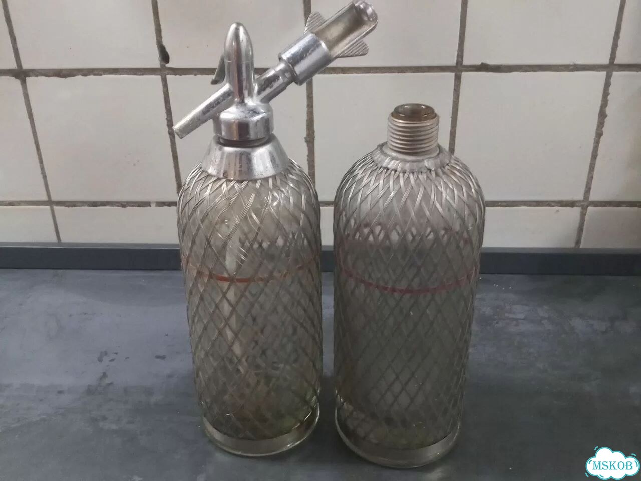 Сифон для газирования воды СССР фото 1