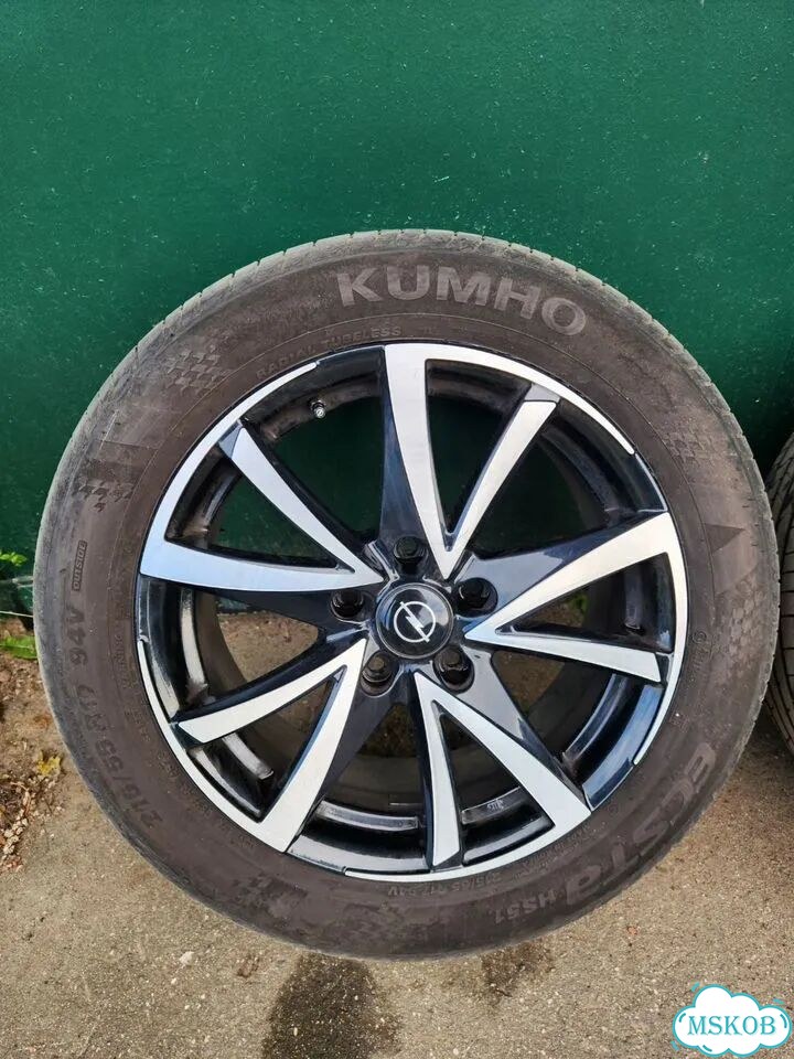Колеса R17 летние Opel фото 1