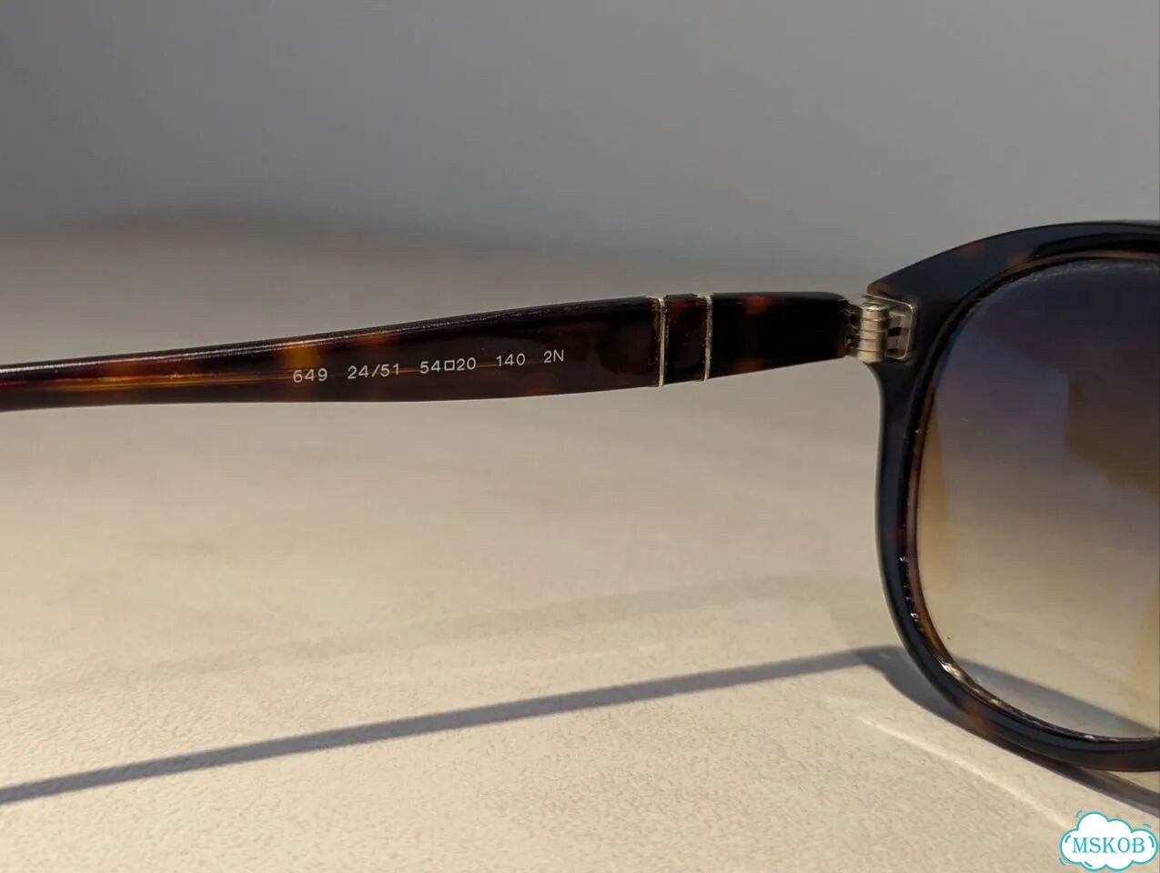 Солнцезащитные очки Persol PO0649 24 / 51 фото 5