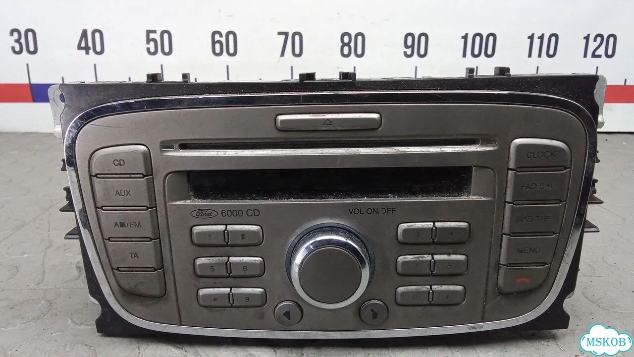 Магнитола ford galaxy 3, Номер V059168 (OEP09I401) фото 1