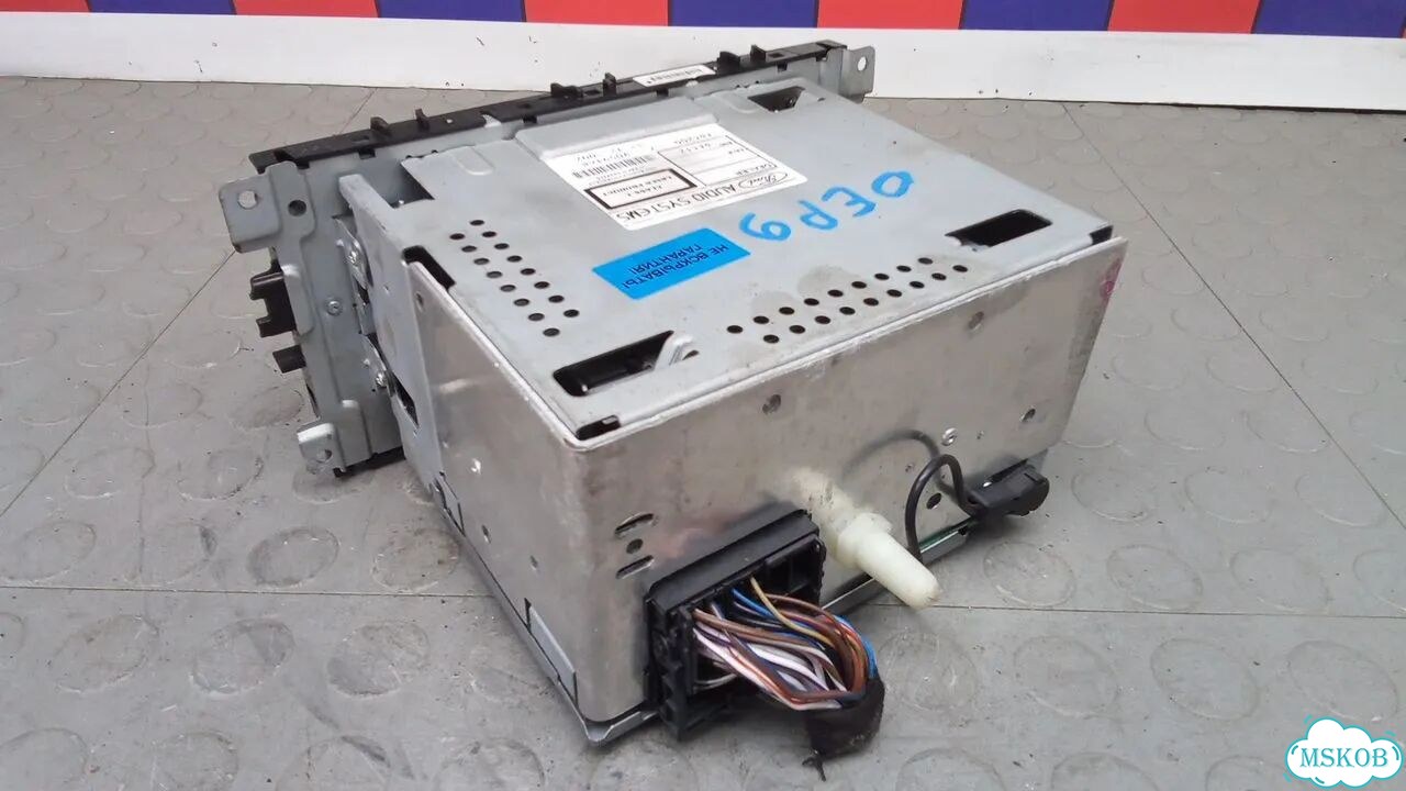 Магнитола ford galaxy 3, Номер V059168 (OEP09I401) фото 3