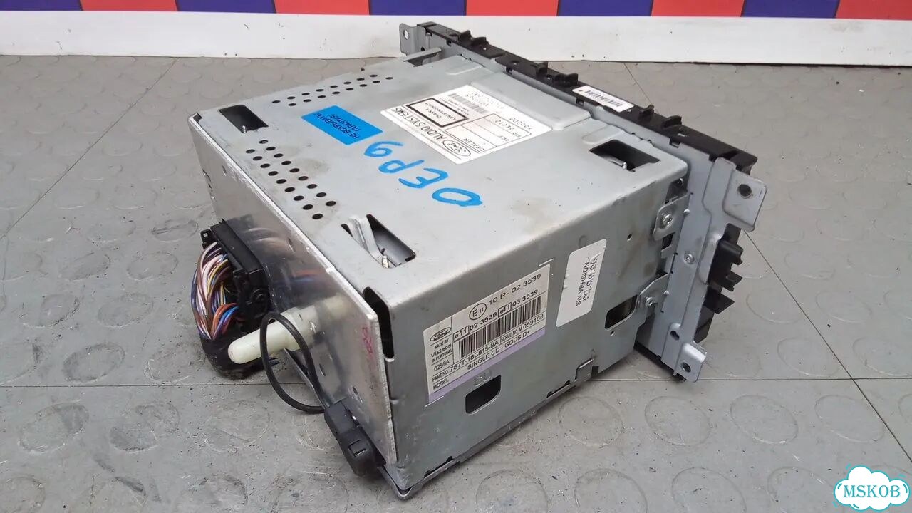 Магнитола ford galaxy 3, Номер V059168 (OEP09I401) фото 4