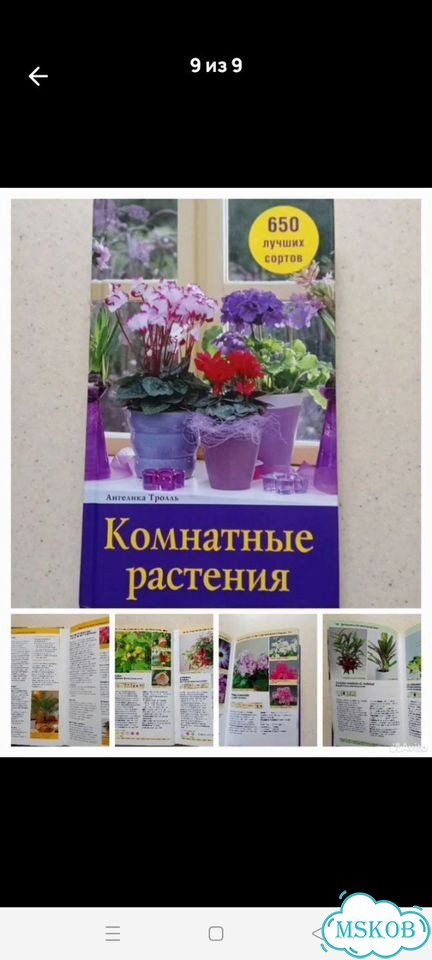 Книга о комнатных цветах грибах фото 10