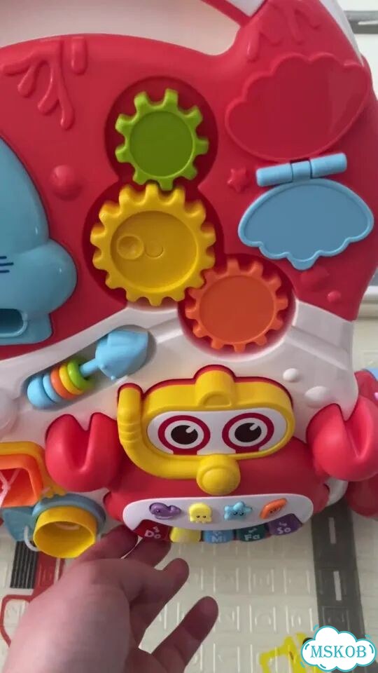 Ходунки и столик 2в1 baby go фото 1