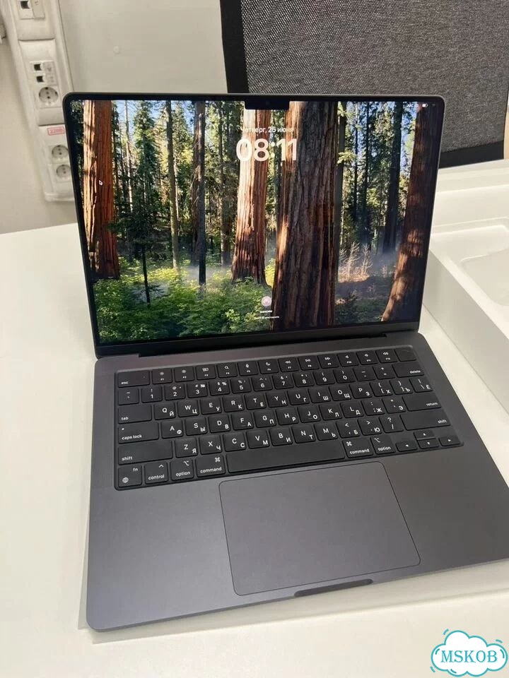Ноутбук apple macbook pro 14 m4 фото 1