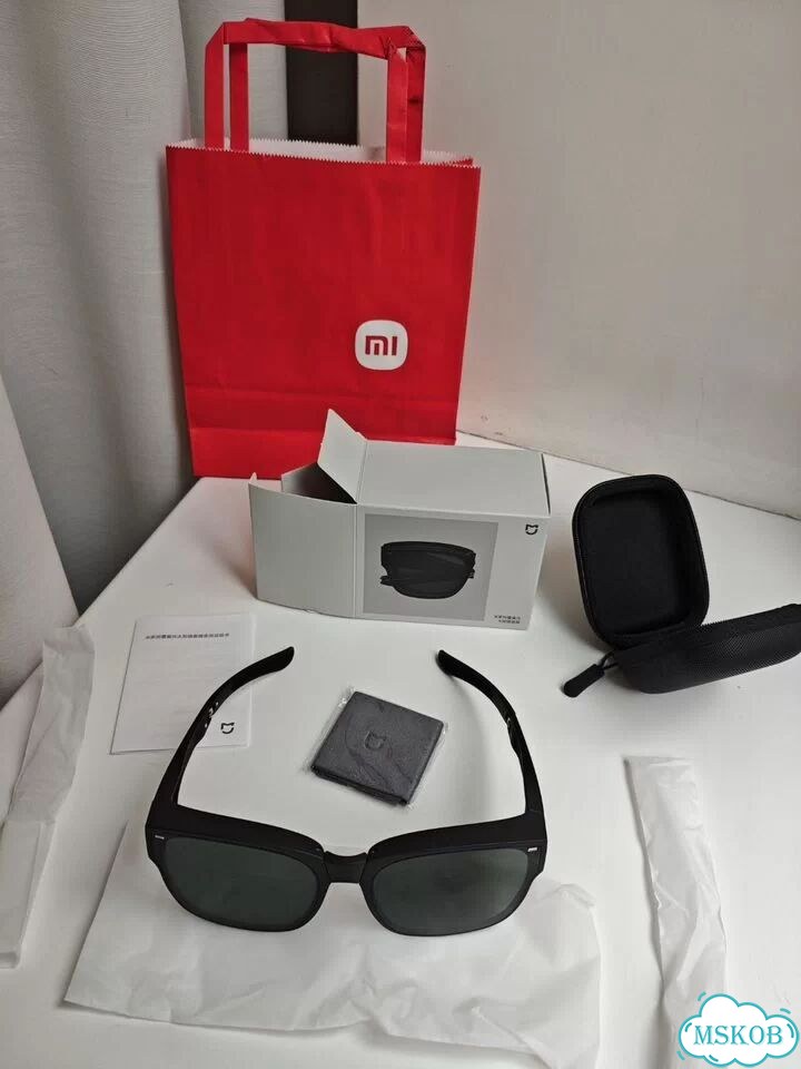 Очки Xiaomi mijia складные фото 2