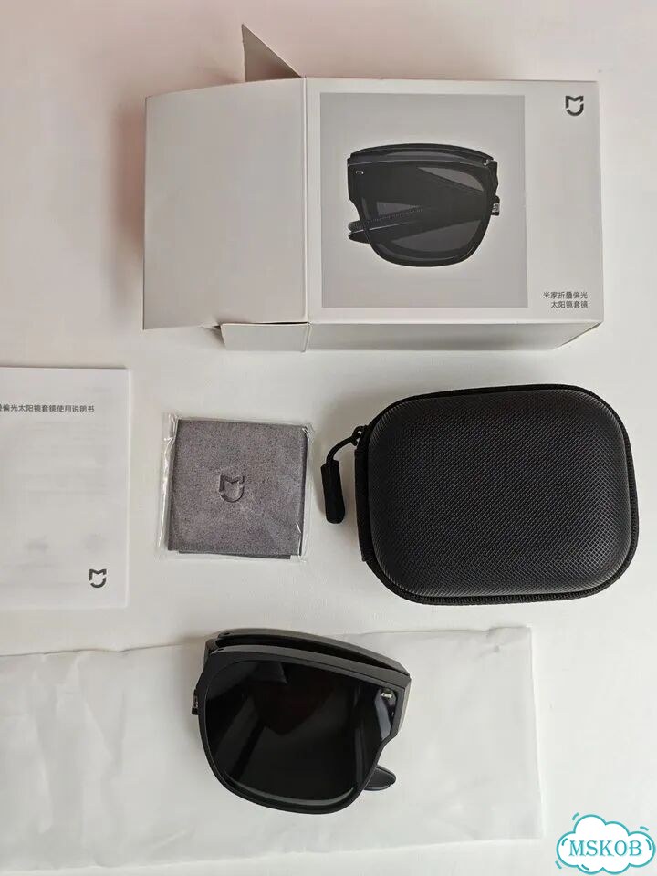 Очки Xiaomi mijia складные фото 8