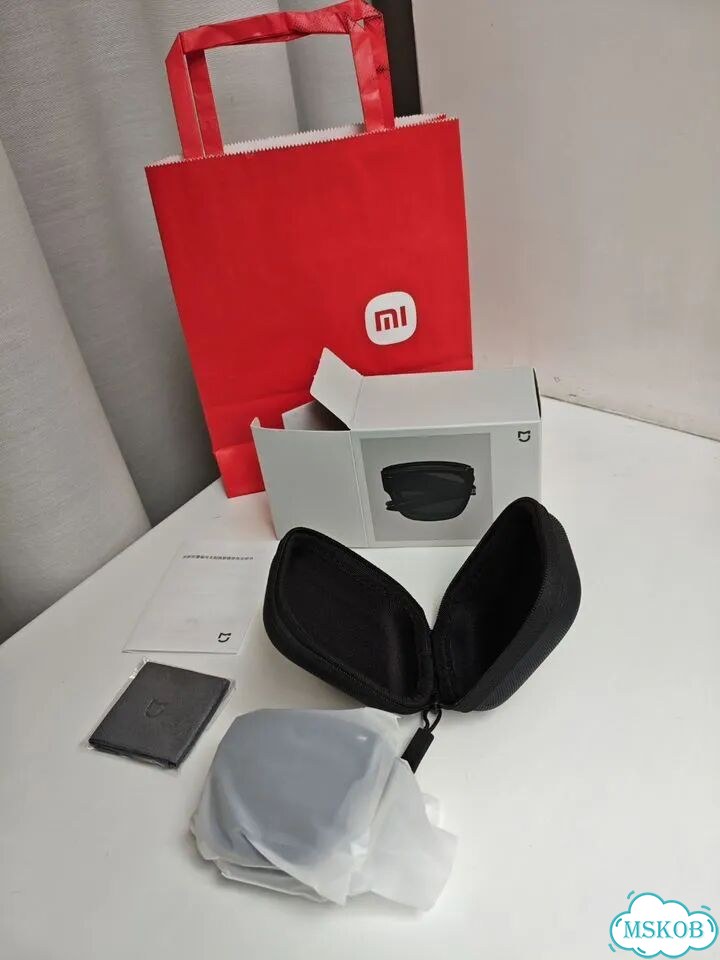 Очки Xiaomi mijia складные фото 9