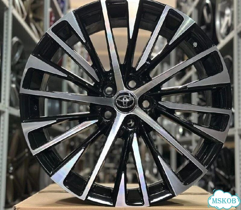 Литые диски Toyota 8×R21 5×114.3 фото 2
