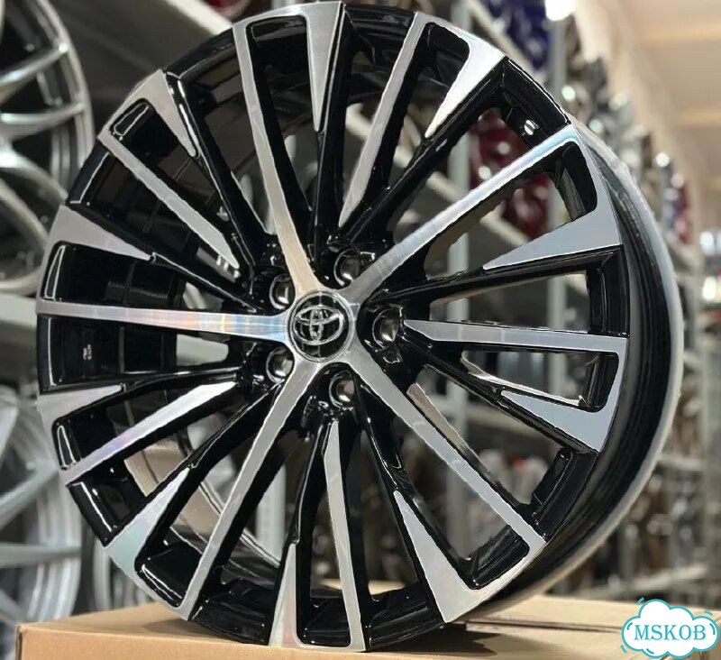 Литые диски Toyota 8×R21 5×114.3 фото 3
