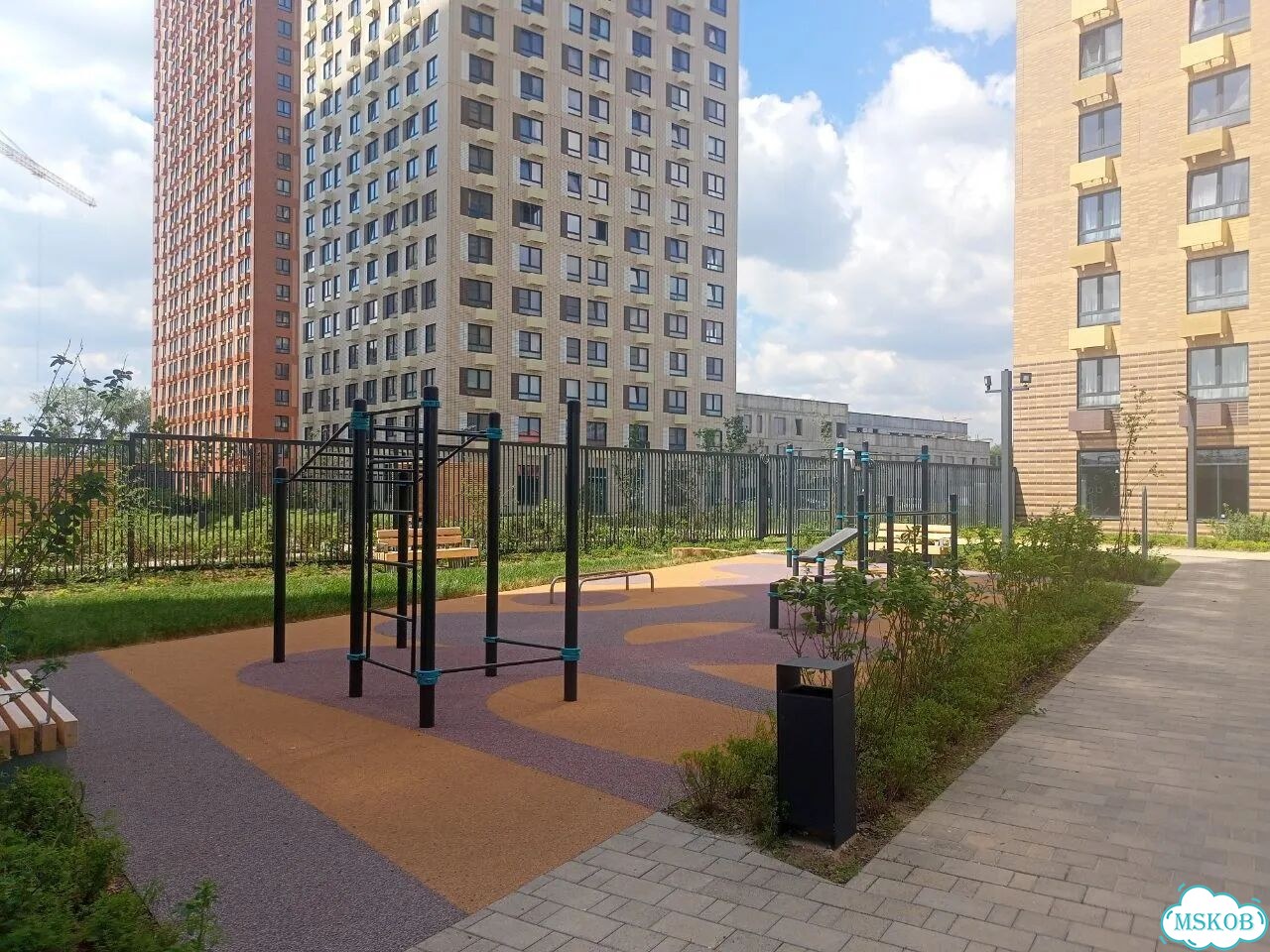 1-к. квартира, 32 м², 31/33 эт. фото 34